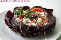 Salata cu radicchio si legume